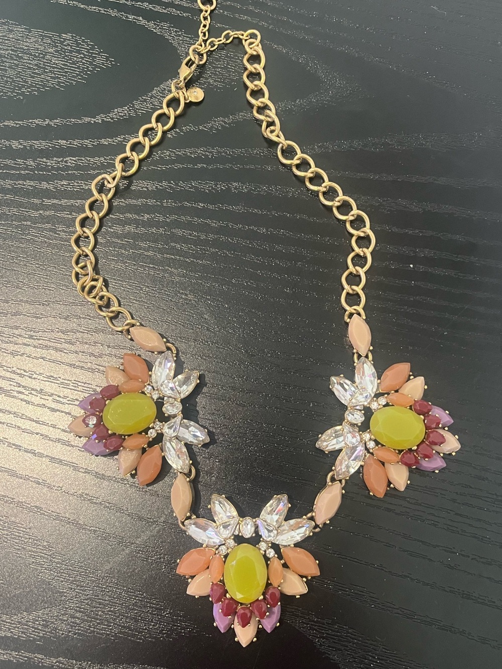 J Crew Statement Necklace